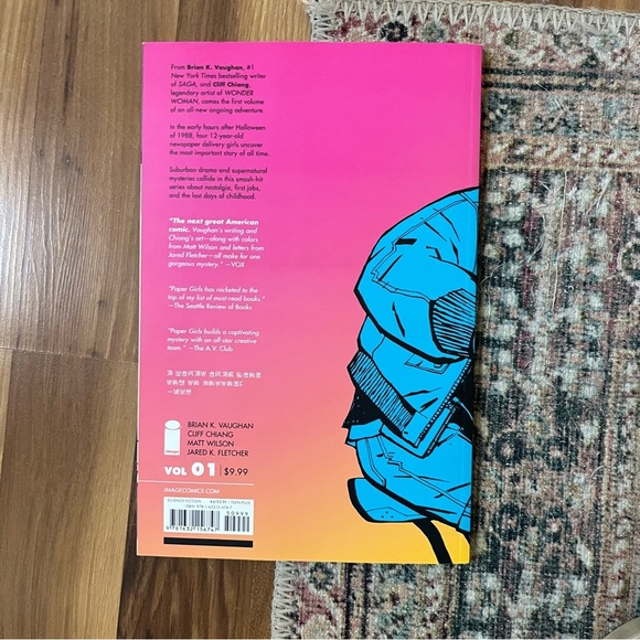 Paper Girls #1 & #2 Graphic Novel Second Printing Image Comics - Bundle of Two - Picture 3 of 6